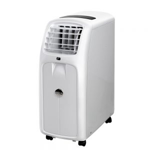 Devanti Portable Air Conditioner Cooling Mobile Fan Cooler Remote Window Kit White 2000W