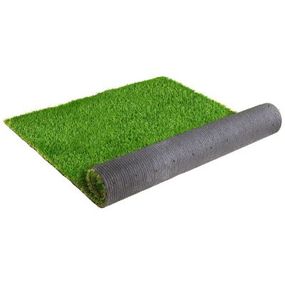 Primeturf Synthetic 40mm  0.95mx5m 4.75sqm Artificial Grass Fake Turf 4-coloured Plants Plastic Lawn