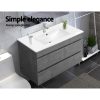 Cefito 900mm Bathroom Vanity Cabinet Basin Unit Sink Storage Wall Mounted Cement