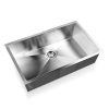 Cefito Stainless Steel Kitchen Sink 700X450MM Under Topmount Sinks Laundry Bowl Silver