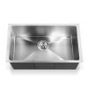 Cefito Stainless Steel Kitchen Sink 700X450MM Under Topmount Sinks Laundry Bowl Silver
