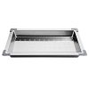 Cefito Stainless Steel Sink 425X250MM Colander Kitchen Draining Tray Strainer Silver (1)