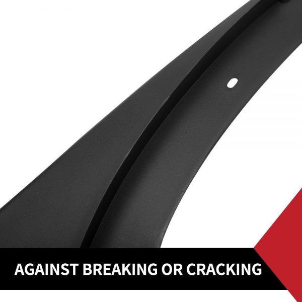 4x New Black Mud Flap Splash Guard For Ford Ranger PX MK2 2012-2018 Wildtrak - Image 4