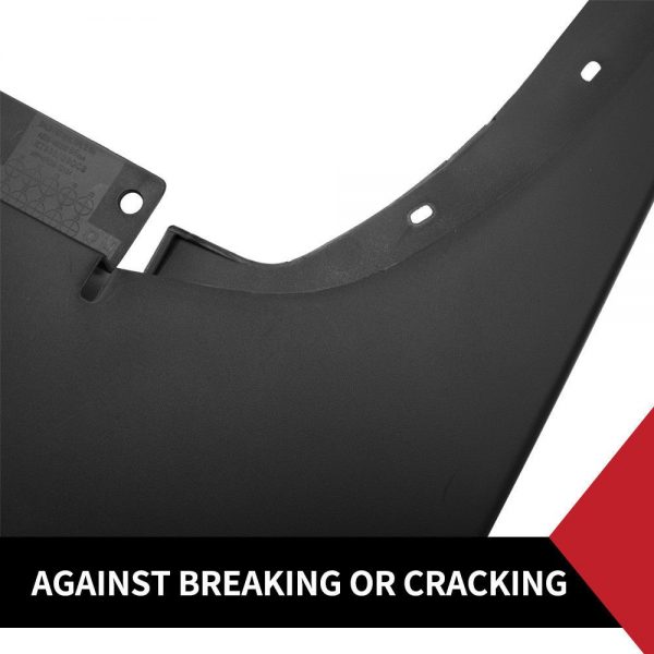 4x New Black Mud Flap Splash Guard For Ford Ranger PX MK2 2012-2018 Wildtrak - Image 5