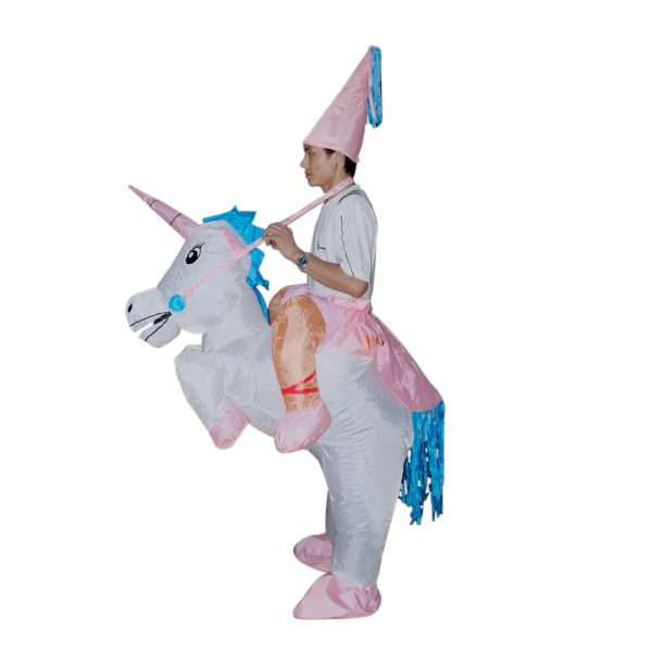 Unicorn Inflatable Costume - Image 2