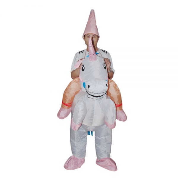 Unicorn Inflatable Costume - Image 3