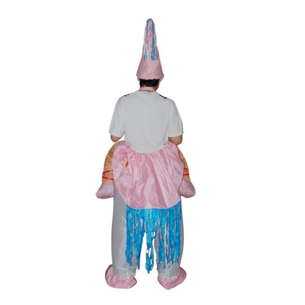 Unicorn Inflatable Costume - Image 4