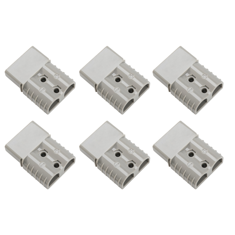 6X Premium 175AMP Anderson Style Plug Exterior Connector DC Power SOLAR CARAVAN
