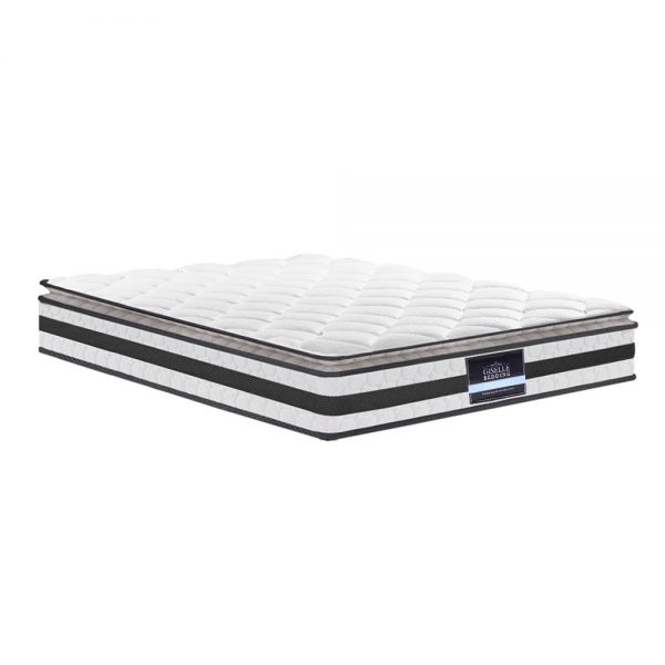 Giselle Bedding Queen Size Pillow Top Foam Mattress