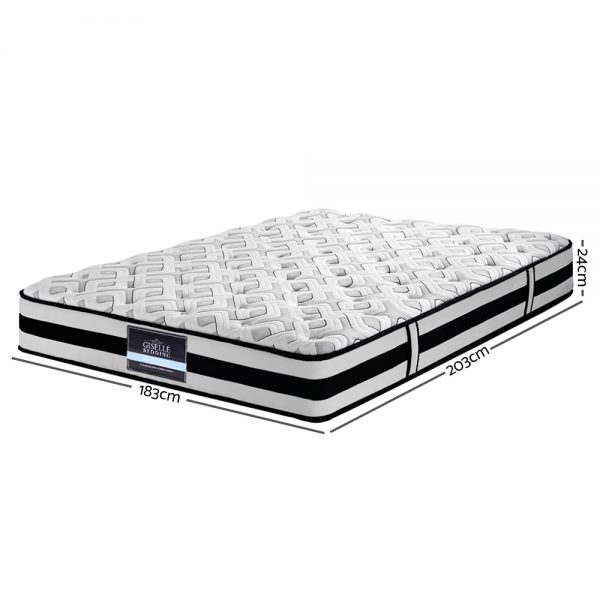 Giselle Spring Foam Mattress King Size - Image 2