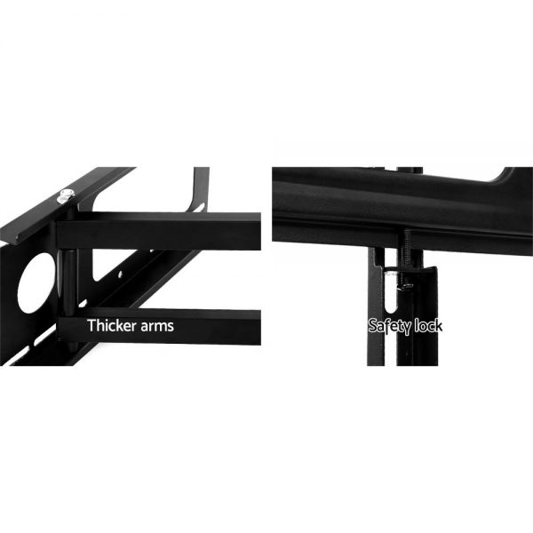 Artiss TV Wall Mount Bracket Tilt Swivel Full Motion Flat Slim LED LCD 23 32 42 50 55 inch - Image 5