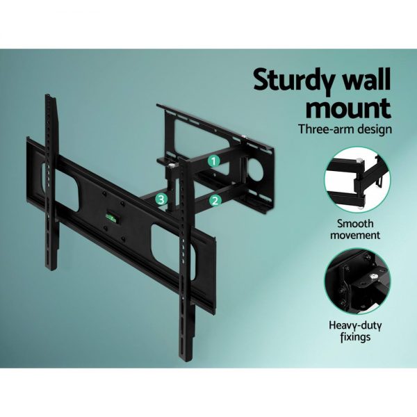 Artiss TV Wall Mount Bracket Tilt Swivel Full Motion Flat Slim LED LCD 23 32 42 50 55 inch - Image 6