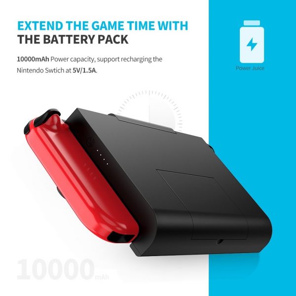 Ugreen 10000mAh Battery Charger Case for Nintendo Switch 50756 - Image 2