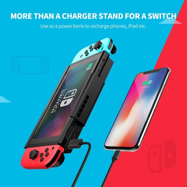 Ugreen 10000mAh Battery Charger Case for Nintendo Switch 50756 - Image 3