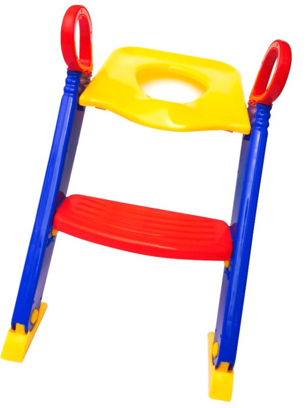 Kids Toilet Ladder Toddler Potty Training Seat - Image 2