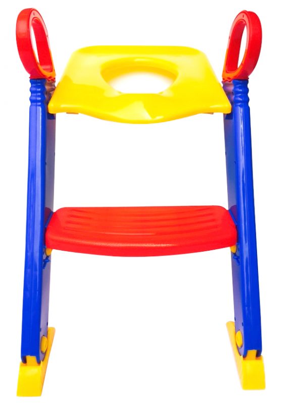 Kids Toilet Ladder Toddler Potty Training Seat - Image 3