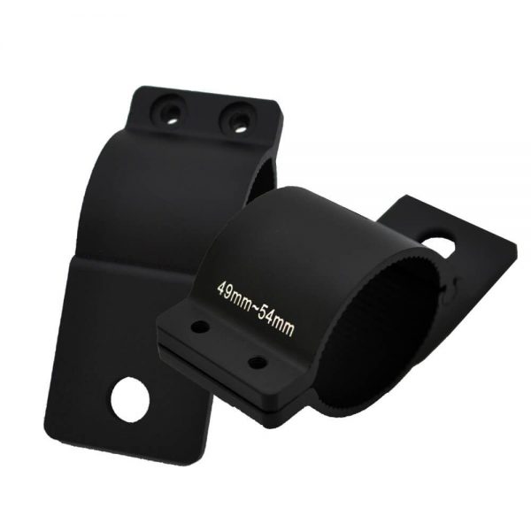 PAIR 2" Bullbar Mounting Bracket Clamp LED Light Bar HID ARB MOUNT UHF 49 54mm - Image 4