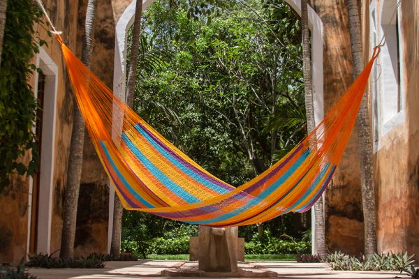 King Size Cotton Hammock in Alegra - Image 3