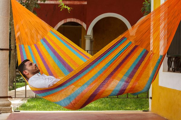 King Size Cotton Hammock in Alegra - Image 6