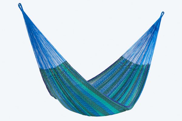 Queen Size Cotton Hammock in Caribe - Image 4