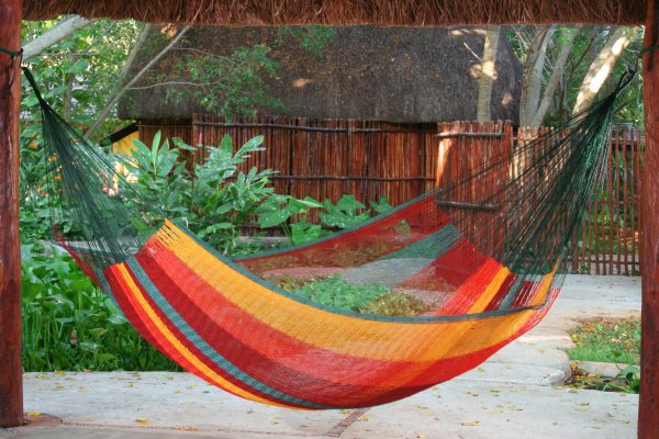 Jumbo Size Cotton Hammock in Imperial - Image 3