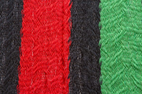 King Size Cotton Hammock in Rasta