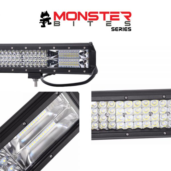 20 inch Philips LED Light Bar Quad Row Combo Beam 4x4 Work Driving Lamp 4wd - Image 3