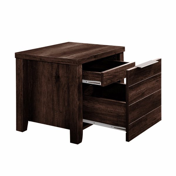 Alice Bedside Table Wenge - Image 2