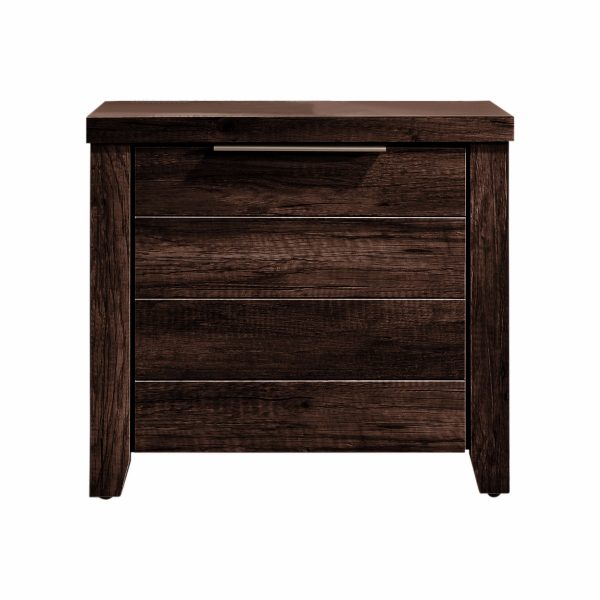 Alice Bedside Table Wenge - Image 3