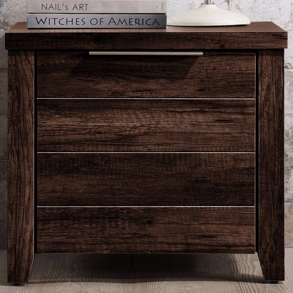 Alice Bedside Table Wenge - Image 4