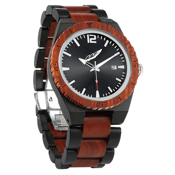 Men Ebony & Rosewood Watches