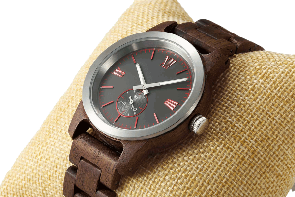 Handcrafted Walnut Wood Watch - Best Gift Idea! - Image 4