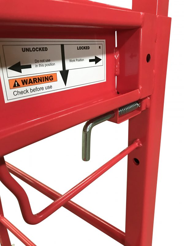 Safety Scaffolding Ladder - 450KG - Image 4